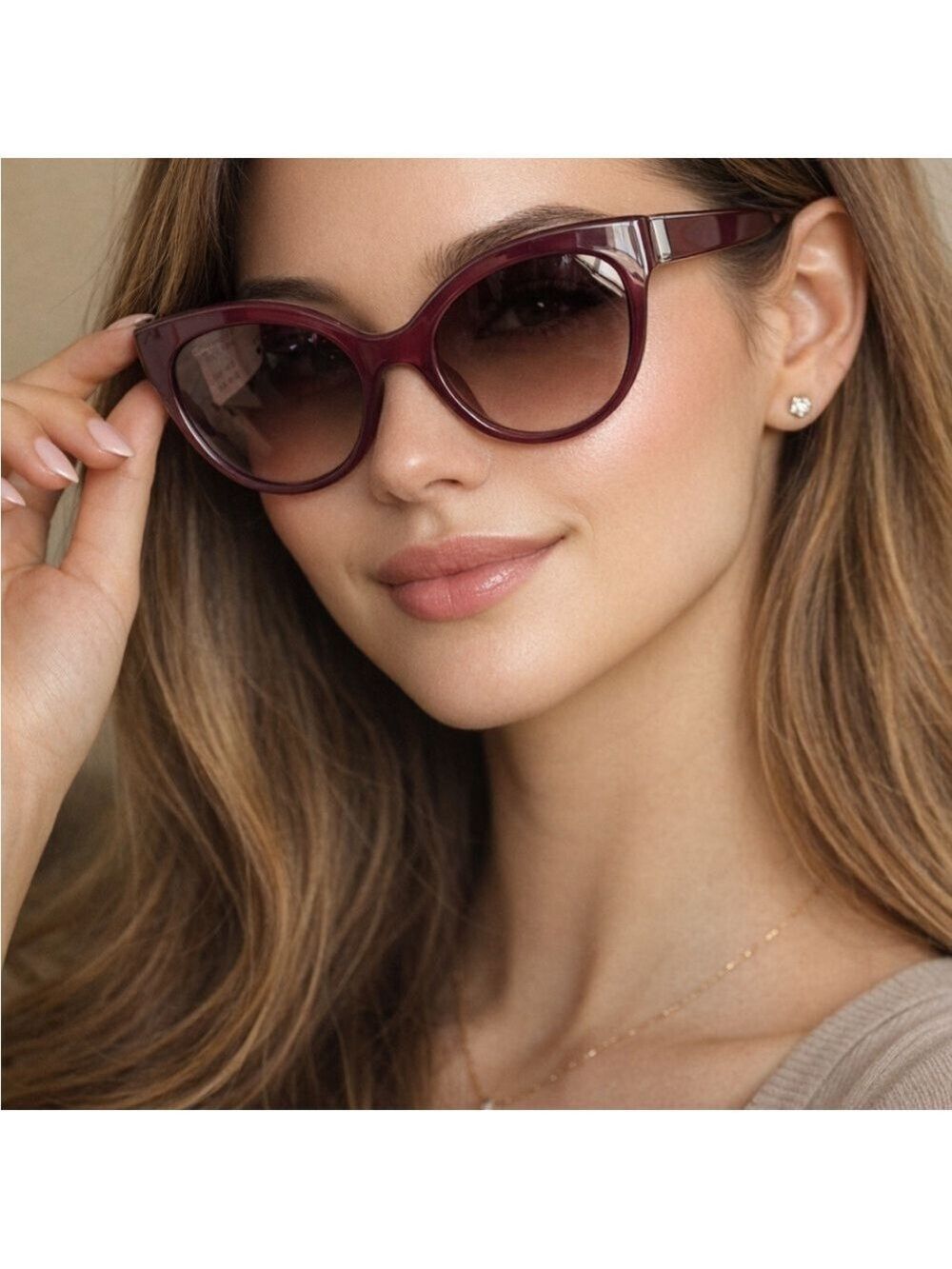 Salvatore Ferragamo Sunglasses Crystal Purple 53-20-140